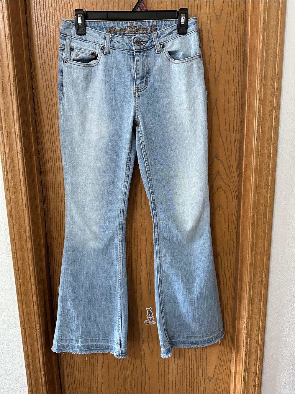 Arizona Jean Company Light Blue Flare Jeans